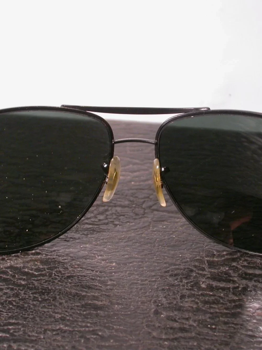 Ray Ban Sporty Black Metal Aviator Wrap RB3387 Sunglasses FRAME ONLY